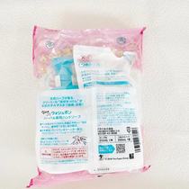 Affordable Set Japanese SARAYA Penguin Family Pingu Hand Sanitizer Antibacterial Bubble Mousse Lavender Set