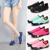 2024 new beach shoes mens swimming shoes outdoor amphibious quick-drying sandals wading shoes non-slip creek diving shoes for women