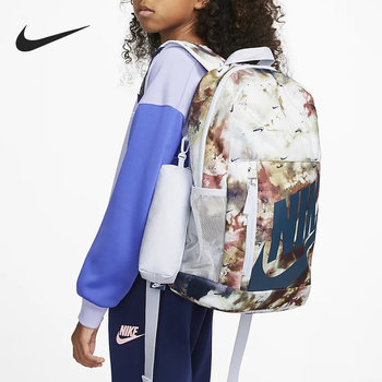 Nike genuine new season children's sports and leisure printed backpack dq5337-085