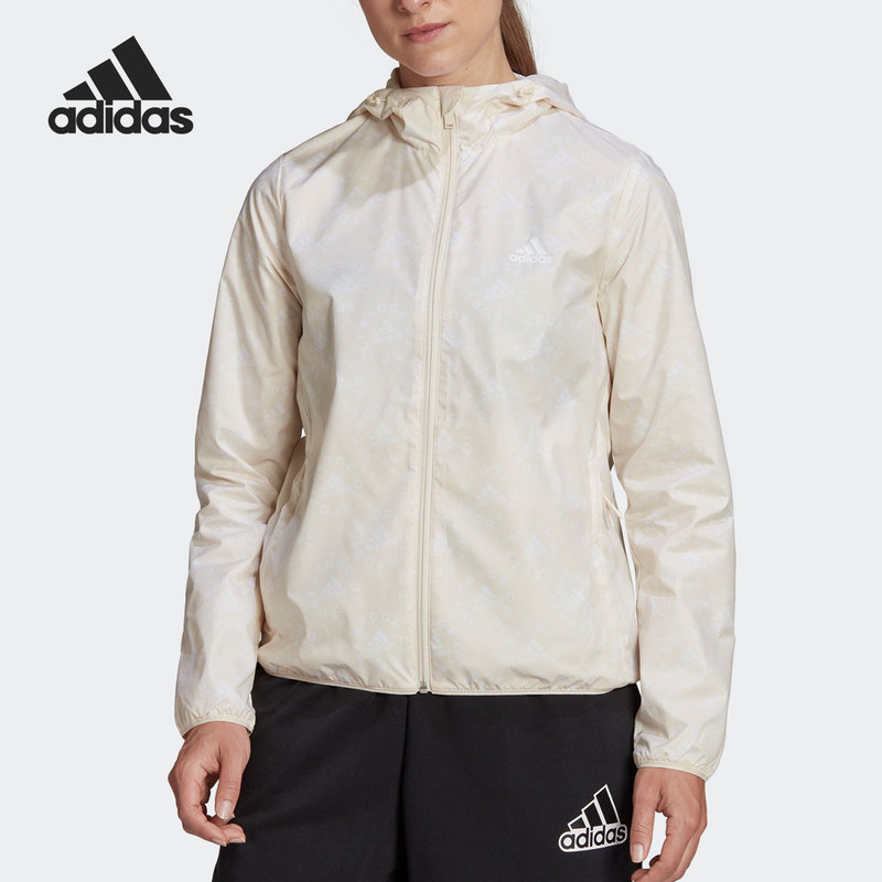 Adidas/Adidas Genuine Casual Women's Sports Training Hooded Jacket Hi5258