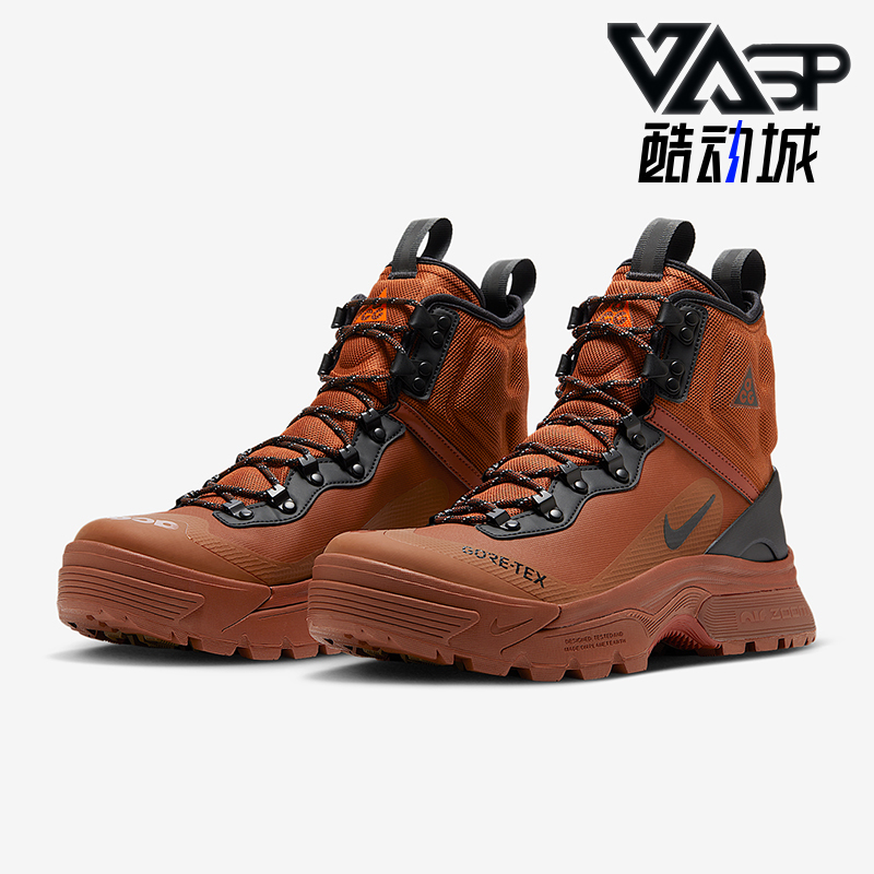 Nike/Nike Genuine Gore-Tex Men's and Women's Wear-Resistant Outdoor Sports High-Top Hiking Shoes Dd2858-203