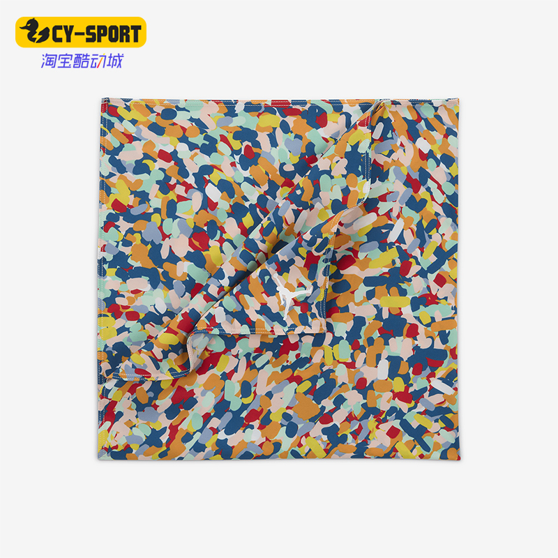 Nike/Nike Genuine Jordan Men's and Women's Sports Casual Breathable Fitness Headscarf Dj5970-903