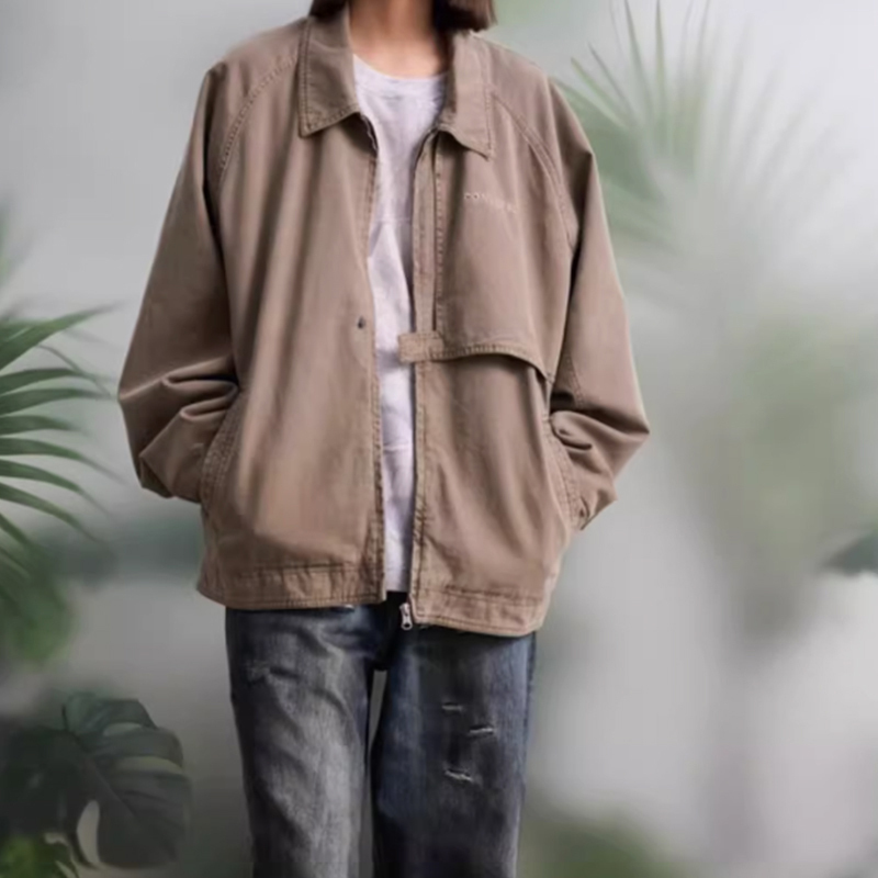 Converse/Converse Genuine Sports Men's Classic Retro Lapel Jacket 10028457-A01