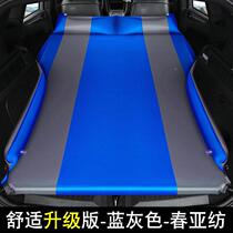 Car inflatable bed car inflatable bed rear sleeping pad travel bed car rear seat mattress suv universal air bed