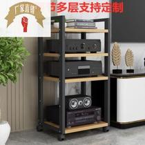 Home standing audio cabinet equipment cabinet equipment rack cabinet rack bracket thickened office study stage combination