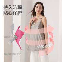 Manufacturers double-layer radiation-proof clothing for pregnant women maternity clothes slings bellybands inside and outside clothing coats large size