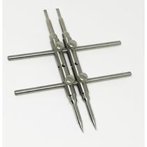 Removable tic-tac-toe tool lens tool lens disassembly repair and cleaning tool three-hole tic-tac-toe wrench