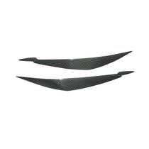 Suitable for x6 carbon fiber headlights x6 special modified headlight decorative parts headlight stickers