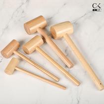 Massage hammer massage stick back hammer meridian shoulder and neck tapping stick wooden back beater whole body small artifact