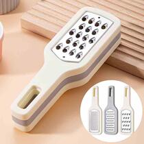 Three-in-one grater household multifunctional carrot grater kitchen potato cucumber shredder garlic masher
