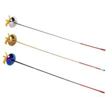 5 Foil Sword Electric Adult Foil Childrens Equipment No. 0 Golden Fencing Competition Training Color Foil Complete Sword