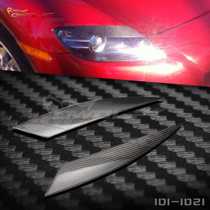 RX8 RX 8 modified carbon fiber headlight eyebrow BK style headlight decorative eyebrow