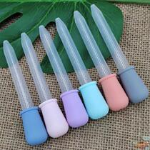 New baby medicine feeder food-grade silicone infant anti-choking straw with scale experimental dropper childrens water feeding god