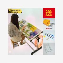 Stainless steel cross stitch frame large adjustable household embroidery stretcher cross stitch embroidery frame embroidery frame universal clearance