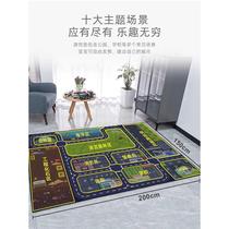 Climbing toys thickened learning to crawl artifact baby baby children practice turning over toy crawling floor mat for home use