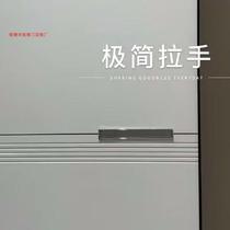 2024 New Style Wardrobe Sliding Door Customized 2 0 Aluminum Frame Indoor Wall Sliding Door Metal Wardrobe Door Sliding Door