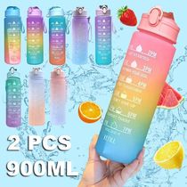 Water Bottle Motivational Sport Water Bottle Leakproof Drink