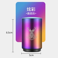 Полная нержавеющая сталь [красочный лось]