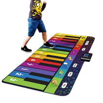 Foot-stepping piano baby toy educational 3 to 6-year-old large childrens sports dance mat without TV dance mat