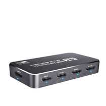 HDMI2 0 switch 5 in 1 out 5x1hdmi switch4k60hz 3860X2160P HDR 5 cuts 1
