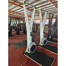 Ski machine wind resistance magnetic resistance indoor simulation fitness aerobic shaping back muscle training commercial household silent rowing machine