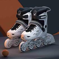 DICAS D335 roller skates for children complete set of roller skates for beginners boys girls medium and large children professional