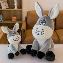 Donkey doll plush toy girl bed sleeping doll warm companion night market stall doll childrens gift