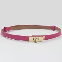 Waist control student adjustable versatile belt for women with jeans womens cowhide premium sandwich buckle belt for women