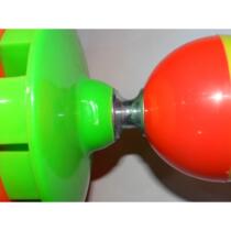 2024 New Xiangaolong 4Shun 420MM extra large three-story five-nine bearing hula hoop single-head diabolo