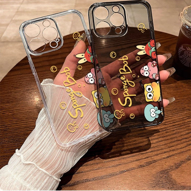 Vega Is Suitable for Apple 17 New Model 15 Phone Case 14Promax New Model 13Pro Transparent 16E Protective Case 12 Anti-Drop 11Por Ultra-Thin Xr Cartoon Female 8Plus Full Coverage Male 7 High-End Pm