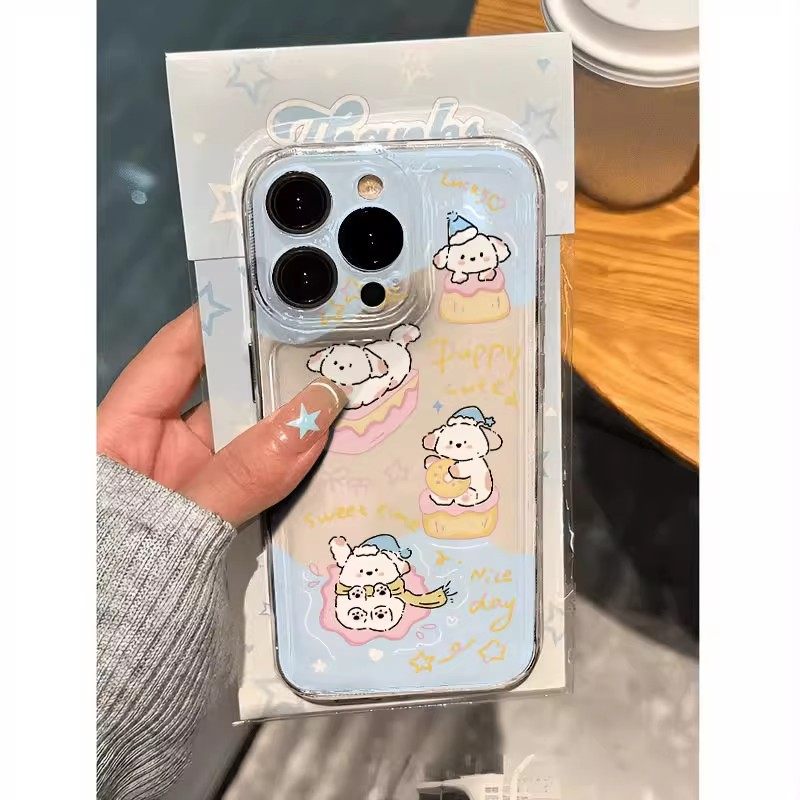 Vega Is Suitable for Apple 17 New Model 15 Phone Case 14Promax New Model 13Pro Transparent 16E Protective Case 12 Anti-Drop 11Por Ultra-Thin Xr Cartoon Female 8Plus Full Coverage Male 7 High-End Pm