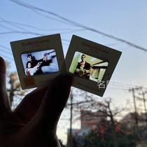 Waterproof reversal film slide photo remake couple film negative gift fully transparent photo paper 15 film