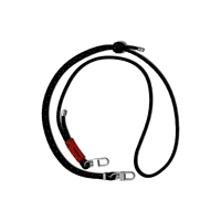 6 -миллиметровый канатный ремешок [отражающий черный]