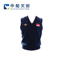 Liaoning ship wool vest