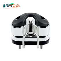 Stainless steel ball rope clamp with guide ring cable clamp automatic rope clamping board Pilates fitness equipment 2024