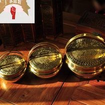 Supplies wedding traditional copper stove wedding copper fire punch wedding fire gun copper chimney hand stove prosperous pot stove dowry dowry