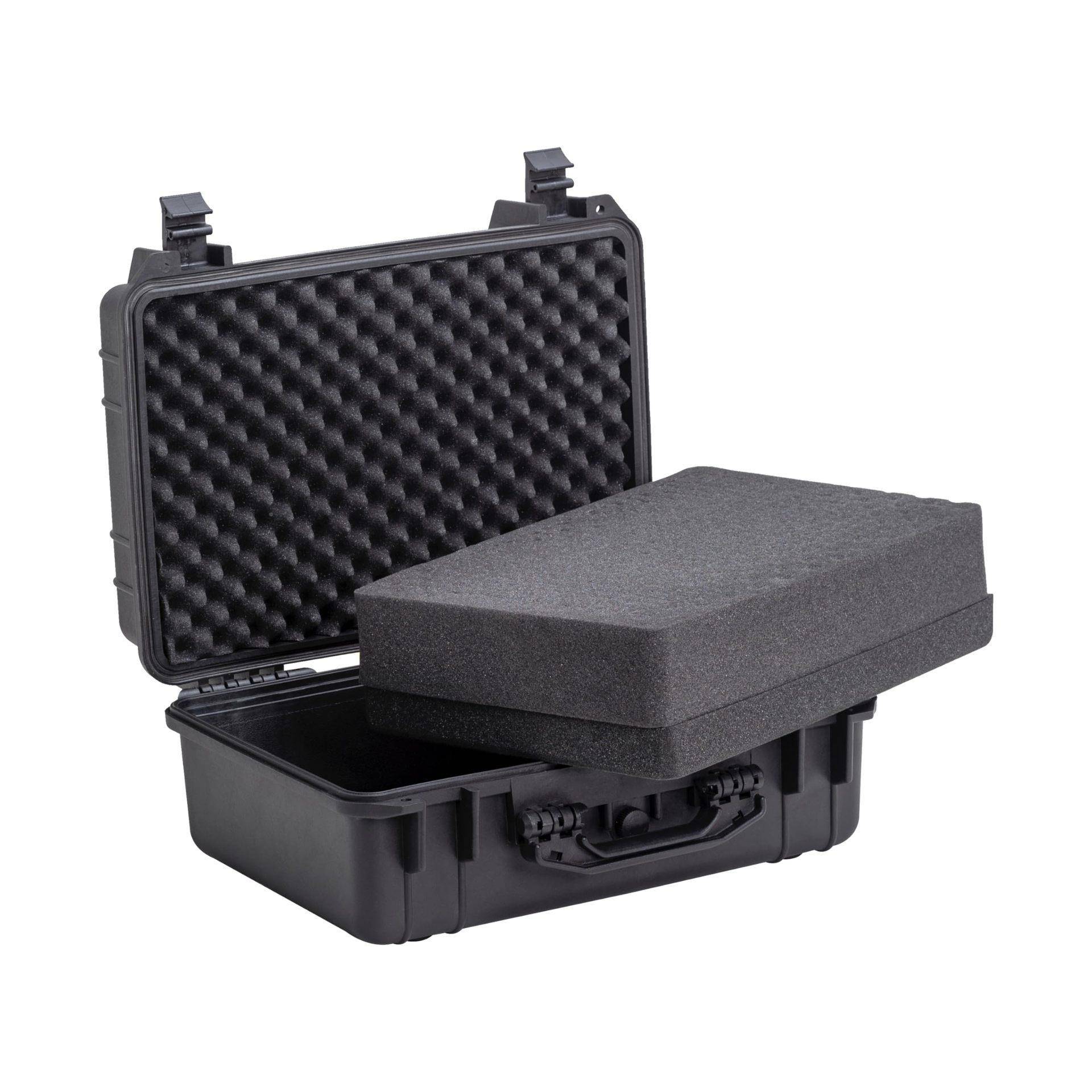 MJ Yun-38H18-inch plastic tool box turnover box postal 1 transport box camera photography UQF chassis