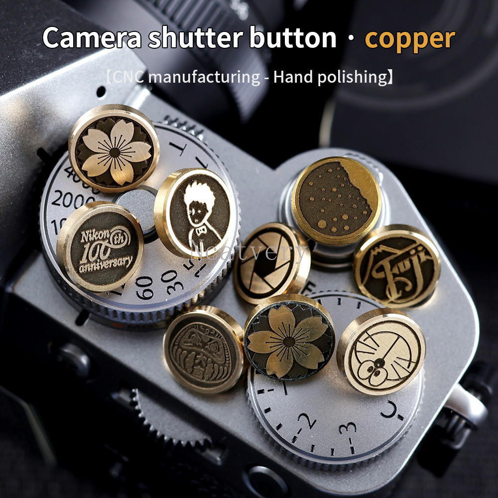 📸 A must-have for upgrading your camera shutter! dedicated threaded ...