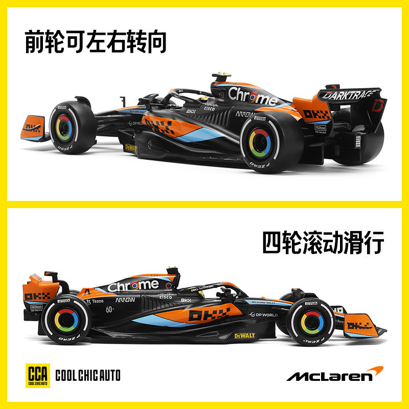 官方正品F1迈凯伦方程式玩具车：速度与激情的掌中世界