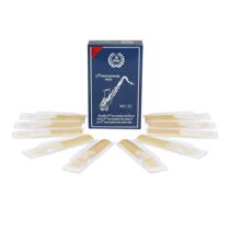 Xinzhong tenor saxophone reeds 2 No. 5 B flat saxophone reeds individually packaged 10 pieces of reeds
