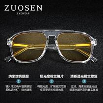 New spot night vision glasses for men for night driving anti-high beam goggles polarized anti-UV