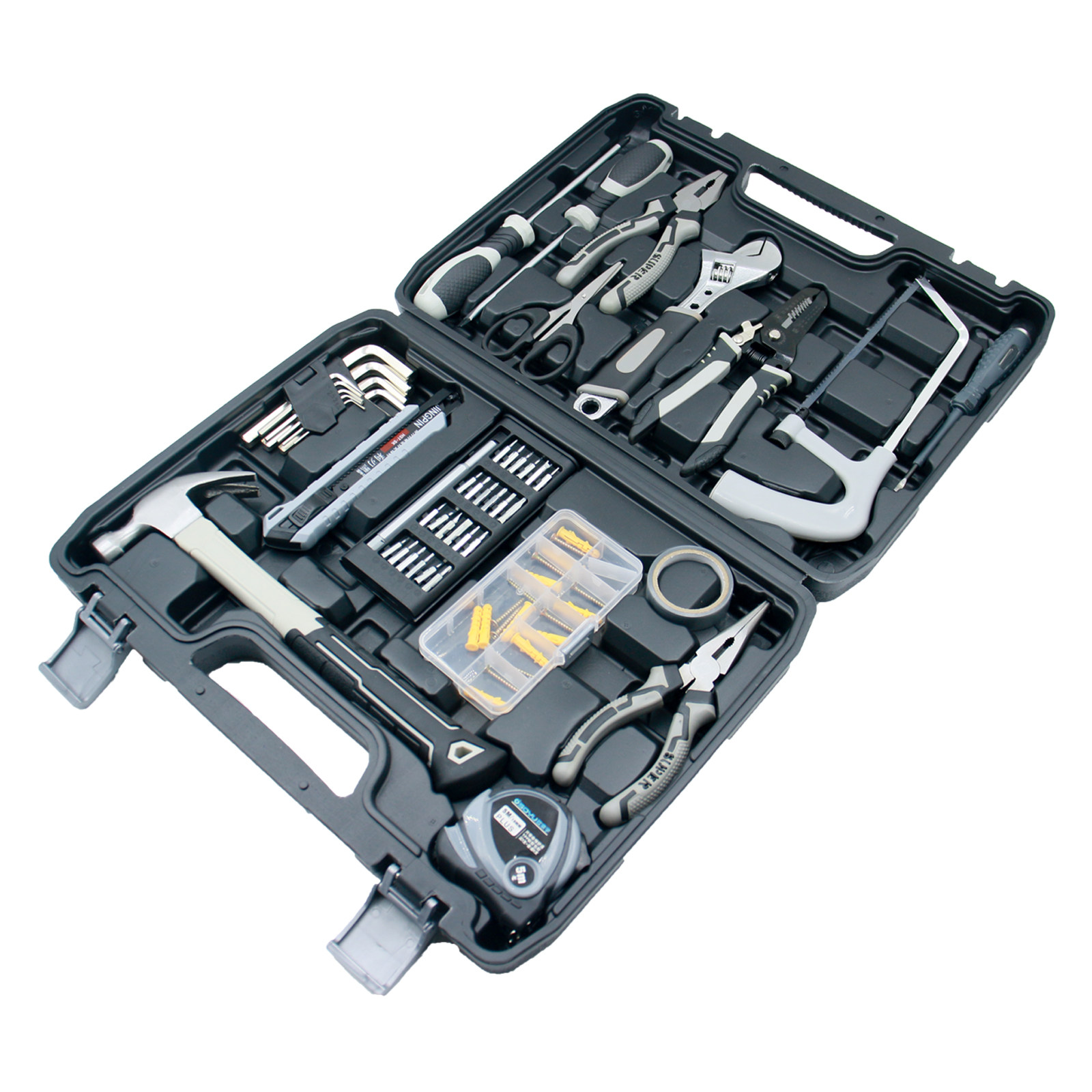 Household Tool Box Set Hardware Tools Multifunctional Vise Wrench Screwdriver Hexagonal Wire Stripper