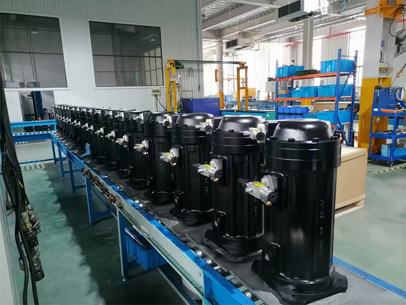 全新浙江大明沈阳谷黑色BFS31-151二三缸冷库保鲜冷藏冷冻压缩机(图9)