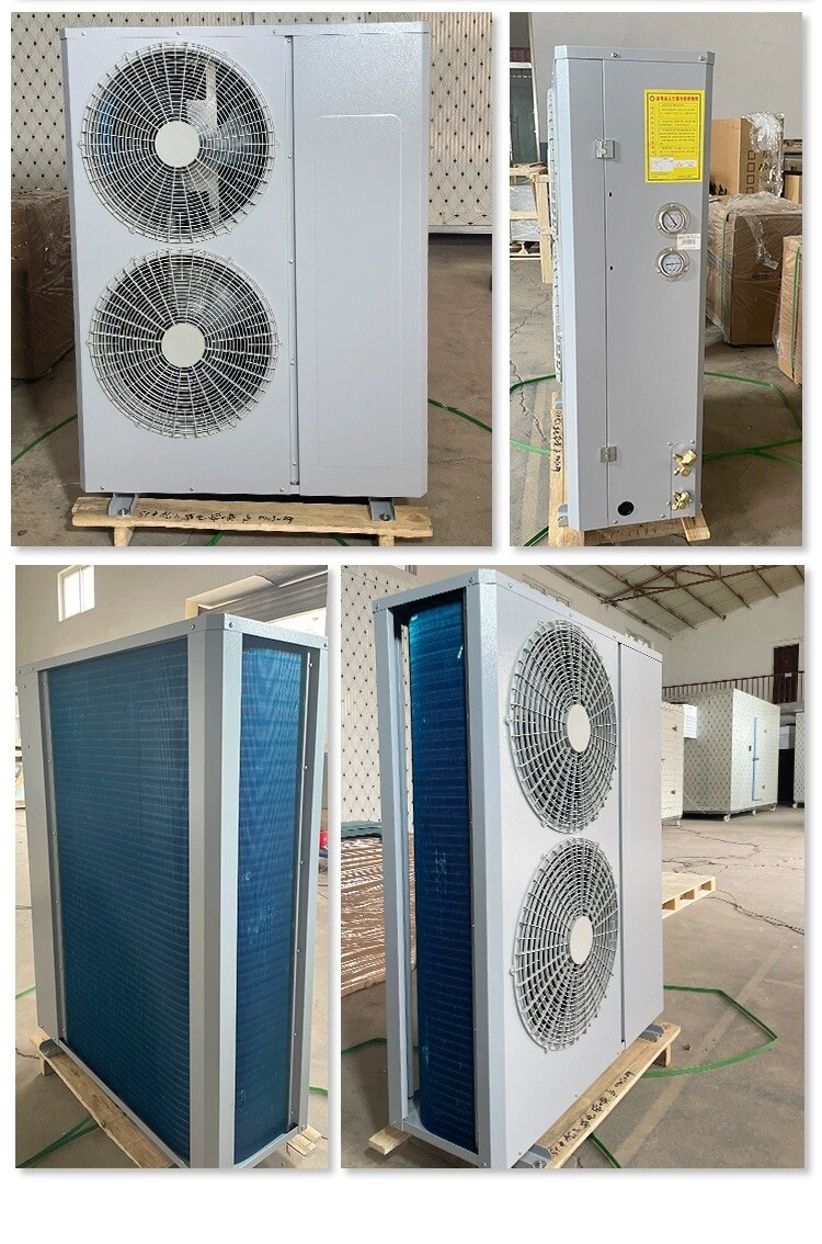 冷库涡旋压缩机制冷机组小型中高温室外保鲜冷藏车冷库商用冷却机(图8)