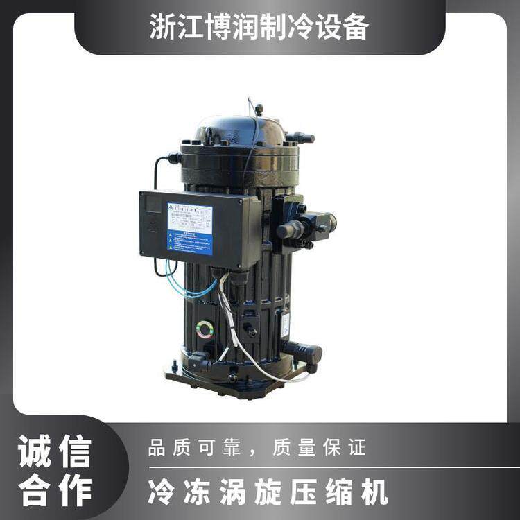 沈一冷半封闭涡旋制冷压缩机 VLB18.3L-T21 6匹 带喷液低温冷冻机(图9)