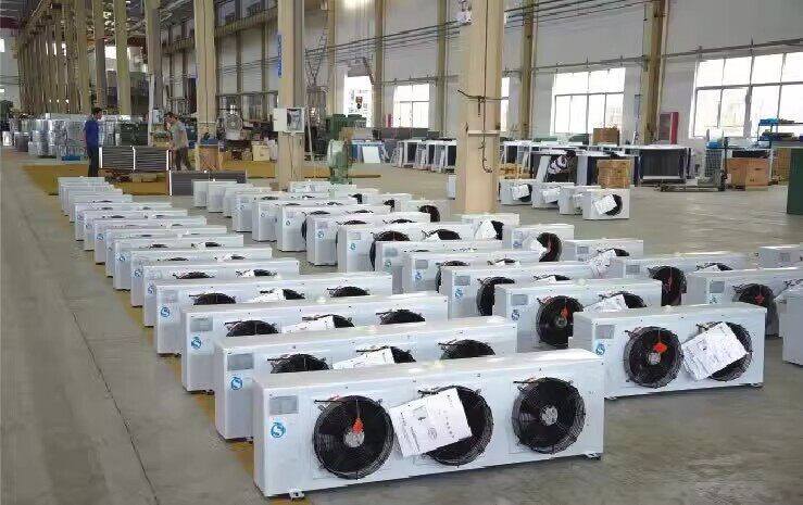 原装正品金豪水冷用壳管式冷凝器水炮10HP器冷库散热器抗海水定制(图12)