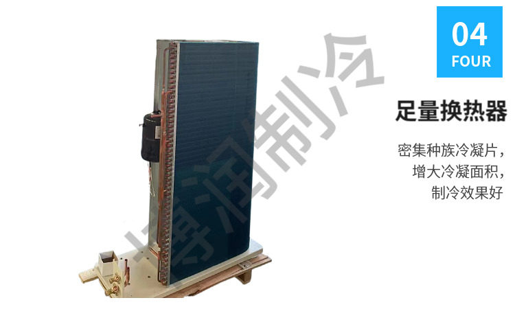 冷库一体机博润制冷设备机组厂家谷型压缩机冷冻保鲜机ZB涡旋机(图9)
