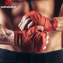 New Kangrui boxing bandage sports boxing Sanda hand strap Muay Thai fighting handband fitness men and women