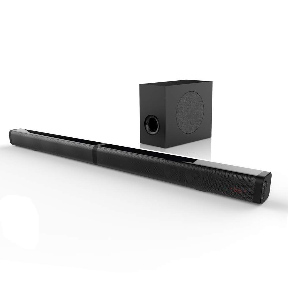 Samtronic Sound Blaster Bluetooth Speaker 2024 New Home Theater Tv Audio Subwoofer Soundbar Speaker