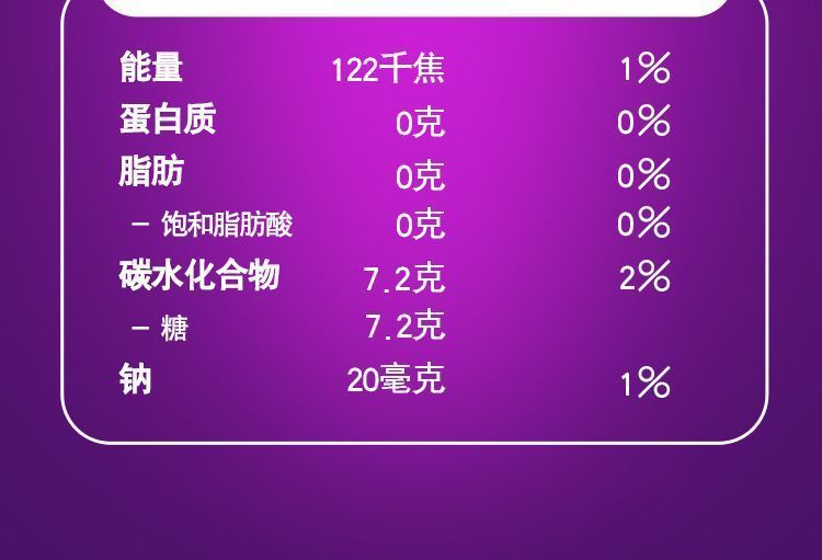 安享好物 安享C级碳酸饮料-美年达玫瑰 葡萄汽水 国标 